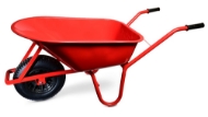 Afbeeldingen van Kelfort rondn.kruiwagen 85ltr. ronde buis
