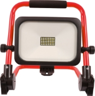 Afbeeldingen van Kel accu bouwlamp led 10w 4000lm ip54 kl.III