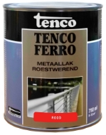Afbeeldingen van Tencoferro rood 403 750 ml ijzerverf