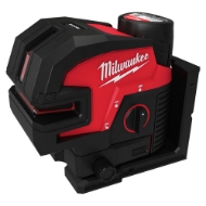 Afbeeldingen van M12™ groene kruislijnlaser/loodlaser 4 punten