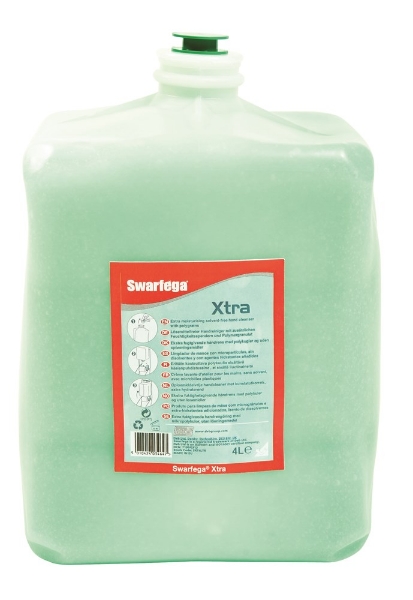 Afbeeldingen van Swarfega groen 4 liter sxt 440