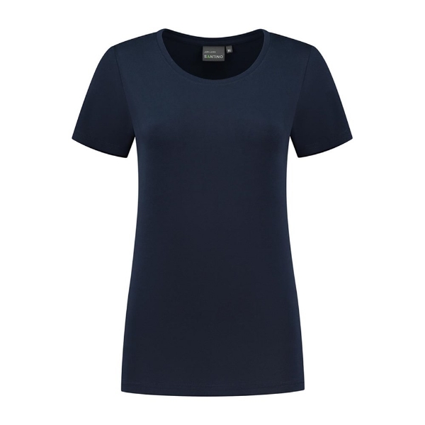 Afbeeldingen van T-shirt Jaro dames mt.M marine
