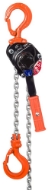 Afbeeldingen van Rem rateltakel 500kg/1,5mtr mini yam