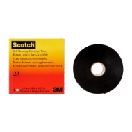 Afbeeldingen van Zelffus. rubber iso.tape 23 38mmx9.1mtr
