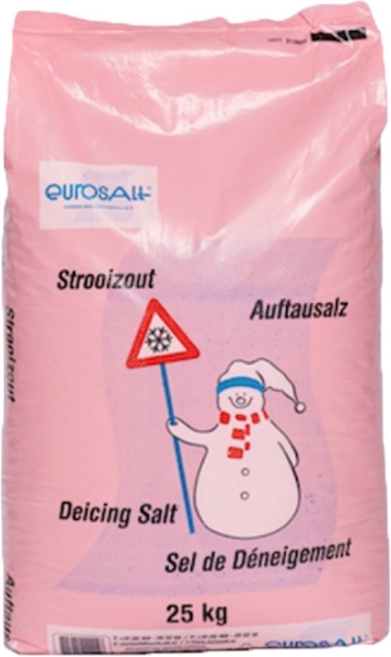 Afbeeldingen van Strooizout 25kg