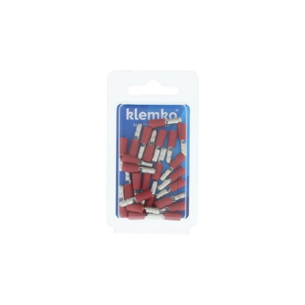 Afbeeldingen van Rondsteker 4x21mm rood sp1504ha (25st.)