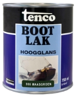 Afbeeldingen van Tenco bootlak 750ml maasgroen