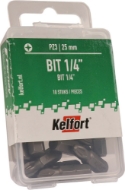 Afbeeldingen van Kelfort bit 1/4 pz3-25mm standaard