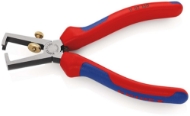 Afbeeldingen van Afstriptang gepol. 160mm mc-greep Knipex