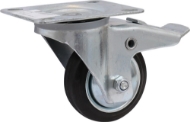 Afbeeldingen van Kelfort zwenkw.zw.geg.velg 80mm +rem