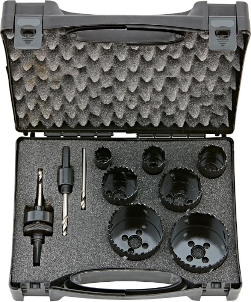 Afbeeldingen van For hss bi-metal gatzagenset 16-76mm 15dlg.