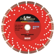 Afbeeldingen van Diamantzaagblad 115mm univers basic