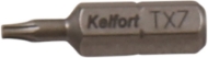 Afbeeldingen van Kelfort bit 1/4 tx7-25mm standaard
