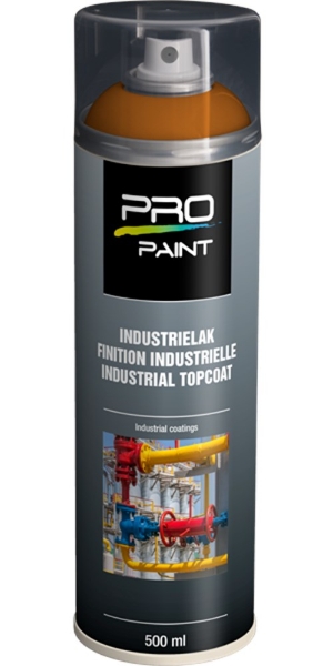 Afbeeldingen van Pro-Paint RAL 2004 HG helder oranje 500