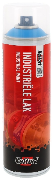 Afbeeldingen van Kelfort industr. lak hemelblauw ral5012 500ml