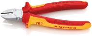 Afbeeldingen van Zijsnijtang VDE 180mm mc-greep Knipex