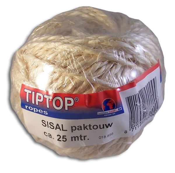 Afbeeldingen van Paktouw sisal 250gr. 60 meter