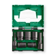 Afbeeldingen van HIK krachtdoppenset 7-delig 1/2 inch