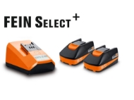Afbeeldingen van Fein accu startset 2x 2.5Ah + snellader
