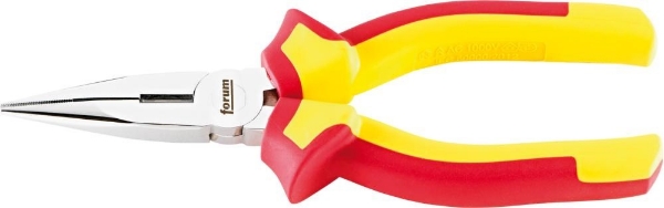 Afbeeldingen van For vde-telef.tang re. vorm kop 160mm verchr.