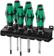 Afbeeldingen van Wera schroevendr.set 7-delig kraftform plus