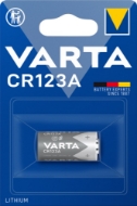 Afbeeldingen van Varta batterij CR123A 3v Lithium