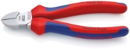 Afbeeldingen van Zijsnijtang verchr. 160mm mc-greep Knipex