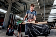 Afbeeldingen van Met exc.schuurmach. sxe450 turbo tec
