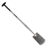 Afbeeldingen van Spade m.hals blank grijsglasfiberkern steel