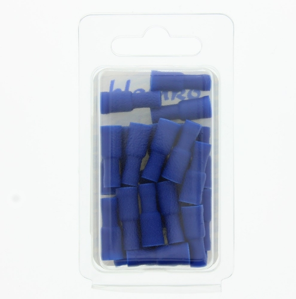Afbeeldingen van Rondstekerhuls 5x24,5mm blauw sp2505ho (25st.