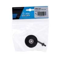 Afbeeldingen van Steunschijf Op Stift 50x6MM RUBBER SL3 MED