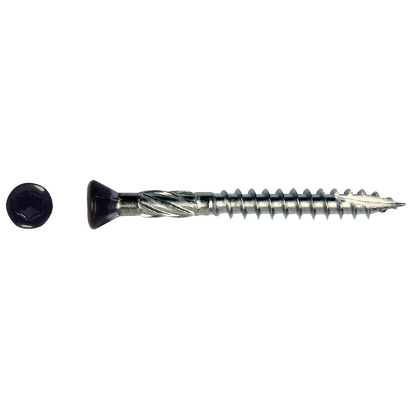 Afbeeldingen van Potdekselschr. zwart VZK-T15 Ø4,0x40 C2