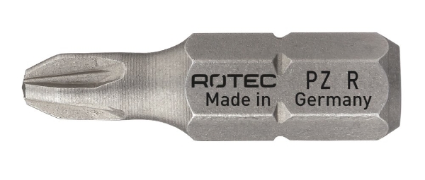 Afbeeldingen van Rotec PRO Schroefbit PZ 2R, gereduceerd [2]