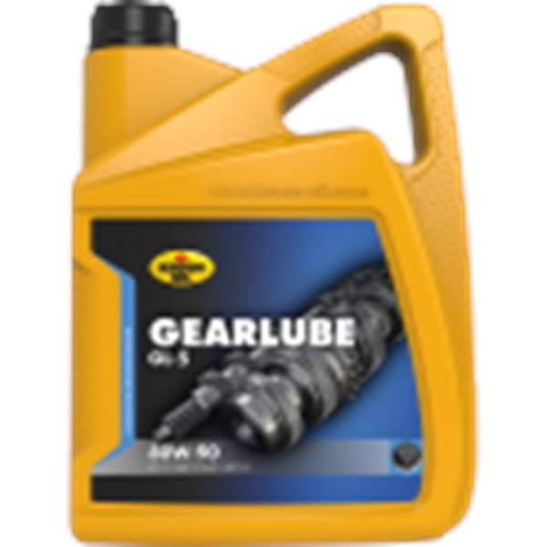 Afbeeldingen van Kro versnell.bak olie gl-5 80w90 5lt