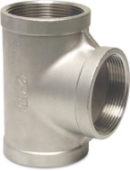 Afbeeldingen van T-stuk rvs 1/2" nr.130