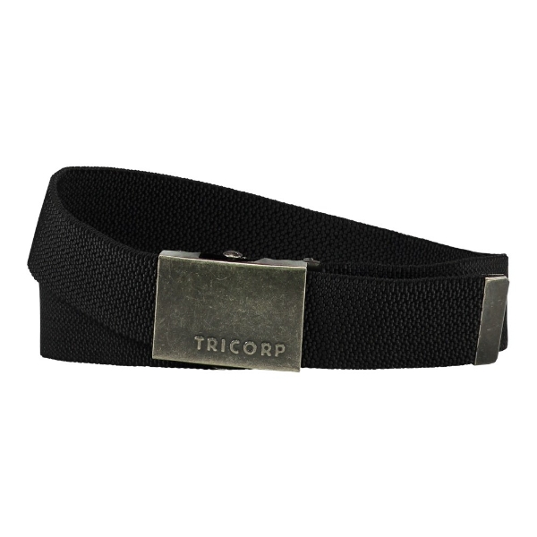Afbeeldingen van Riem stretch 652003 One size Black