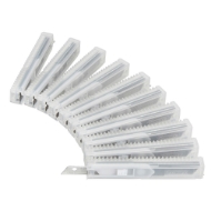 Afbeeldingen van Stanley afbreekmessen 9mm 10stuks