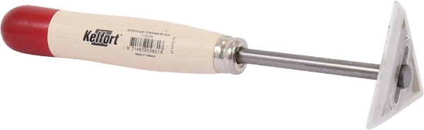 Afbeeldingen van Verfschraper driehoekmodel 6cm