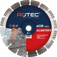 Afbeeldingen van Rotec diam.zgbl Alligator 5/Turbo ø350x3,2x20
