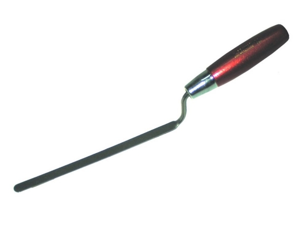 Afbeeldingen van Voegspijker S-hals lang model 8x180mm