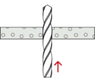 Afbeeldingen van Fischer tuimelplug kd 8