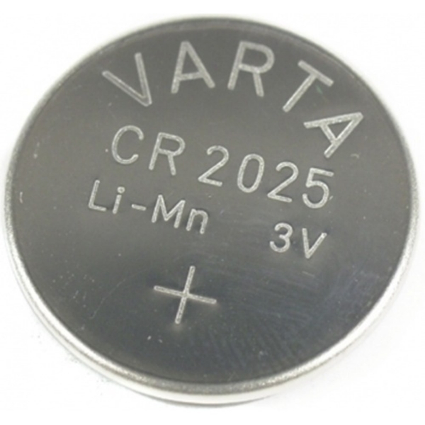Afbeeldingen van Varta knoopcel CR2025 3v Lithium