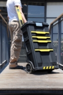 Afbeeldingen van Sta gereedschapswagen 3 laags