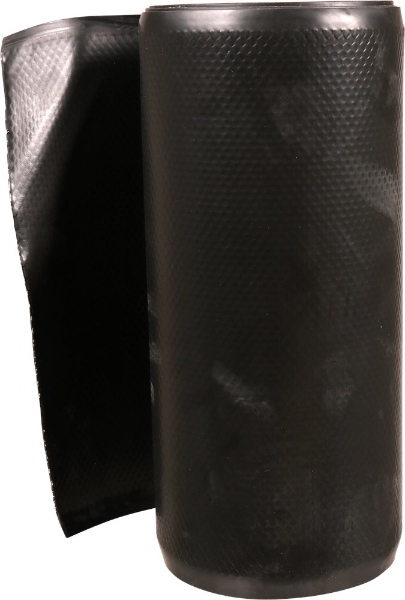 Afbeeldingen van Kelfort loodvervanger zwart 400mm x 10m