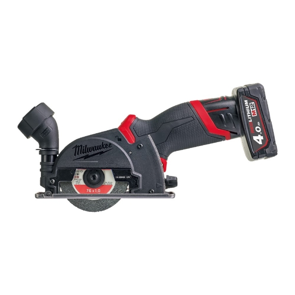 Afbeeldingen van Mil Accuhaaksesl. m12 fcot 1x4Ah + 1x2Ah
