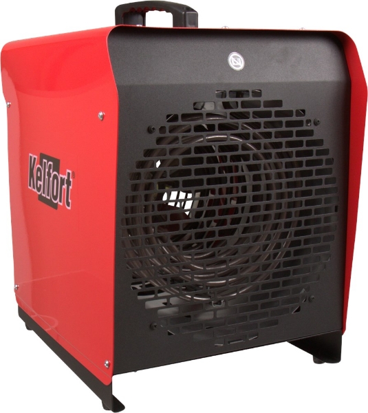Afbeeldingen van Kelfort ventilatorkachel 9.0kw 400v