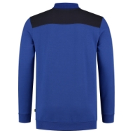Afbeeldingen van Polosweater mt.xxl bicolor 302004 royal navy