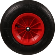 Afbeeldingen van Kelfort luchtband r.lag. 400mm velg kunstst.