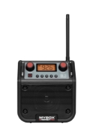 Afbeeldingen van Bouwradio "my box" zwart