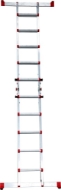 Afbeeldingen van Kelfort vouwladder 4x5